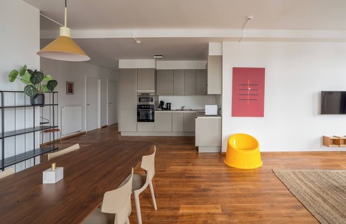 Statiekwartier Apartment | Modern Comfort at Smartflats Design - Antwerp Central