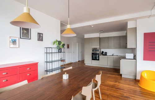 Statiekwartier Apartment | Modern Comfort at Smartflats Design - Antwerp Central