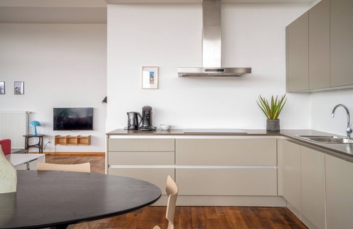 Statiekwartier Apartment | Modern Comfort at Smartflats Design - Antwerp Central