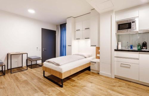 Mannheim Apartment | Convenient Stay at SMARTments Business Mannheim Hauptbahnhof