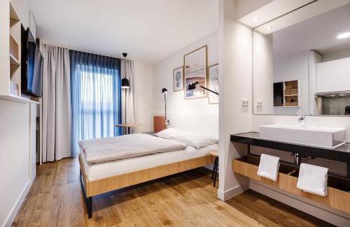Mannheim Apartment | Convenient Stay at SMARTments Business Mannheim Hauptbahnhof