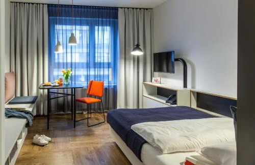 Favoriten Apartment | Discover SMARTments Business Wien Hauptbahnhof Serviced Apartments
