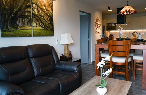 Mata Redonda Apartment | Experience @SmartMobilis Villa: Pool, Gym & Ocean Views