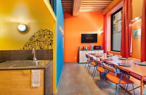 Croix Rousse Apartment | SmartStay Bird Family - X Rousse
