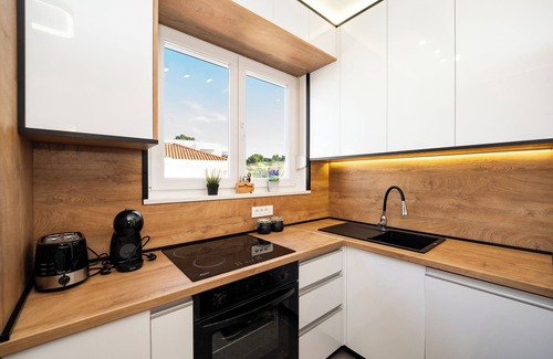 Zrce Apartment | Smash C Apartments for 12- private pool
