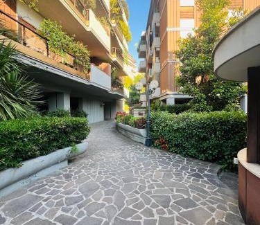 Tor di Quinto House | Experience the Smeralda Fleming Suite - Pet & Child Friendly
