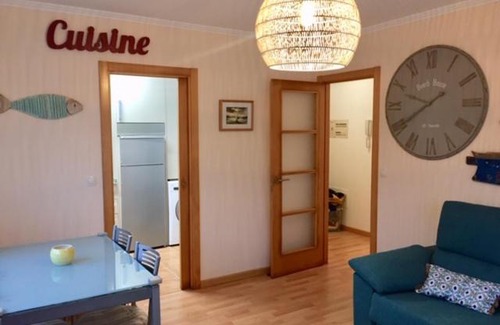 Fisterra Apartment | Beachfront Bliss: Family-Friendly Getaway with Pool Access