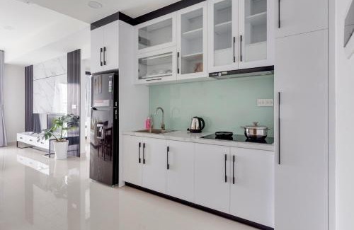District 1 Apartment | Discover SMILE HOME: SOHO RESIDENCE Near Bui Vien