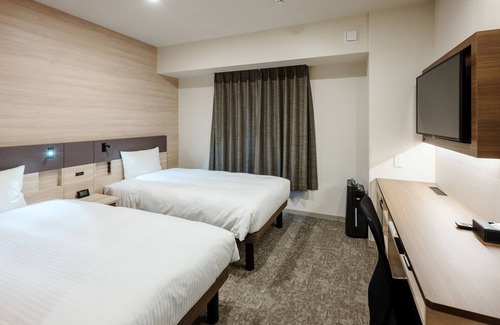 Kita Ward Hotel | Eco-Friendly Smile Hotel Okayama - Guest Rated 9.2/10