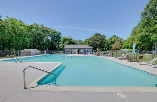 Moneta House | Relax at Smith Mountain Lake Home with Hot Tub & Dock