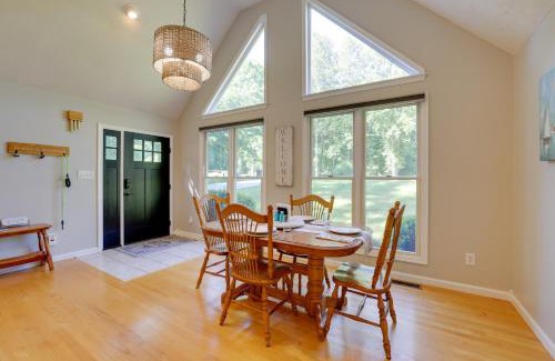 Moneta House | Relax at Smith Mountain Lake Home with Hot Tub & Dock