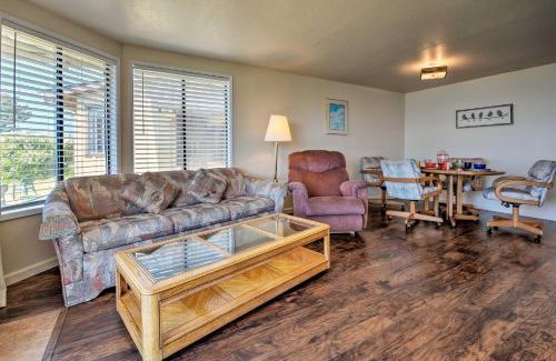 Smith River House | Cozy Smith River Vintage Cabin with Oceanfront Deck & Views