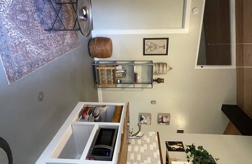 Terrebonne House | Smith Rock Cabin: Steps from Nature, Pet & Child Friendly