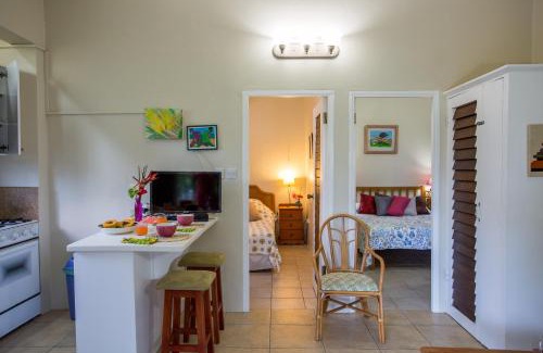 Arawak Hill Apartment | Eco-Friendly Smithy's Oceanfront Apartment with Spa & Beach