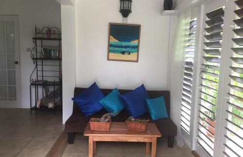 Arawak Hill Apartment | Eco-Friendly Smithy's Oceanfront Apartment with Spa & Beach