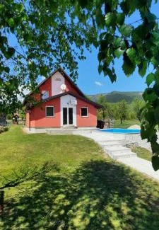 Republika Srpska House | Relaxing Stankovic Retreat with Pool and Ocean Views