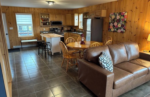 Red Bank Ski Chalet | Smoker Brook Lodge on the North West Miramichi river ~ a nature lover's retreat