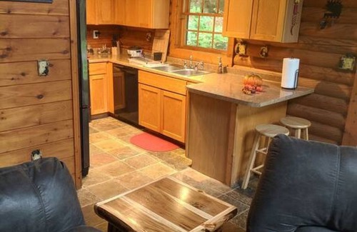 Waynesville Cabin | Guest Rated 10/10: Smokies Overlook Lodge with Spa & Game Room