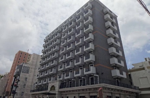 Matsuyama Hotel | Convenient Stay at Hotel Brion Naha with Breakfast & Kitchen