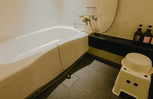 Aira Hotel | Inviting Twin Room with Kitchen & Scenic Views in Kagoshima