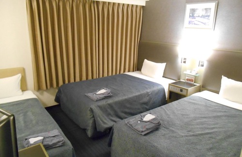 Kanda Hotel | Comfortable Smoking Twin Room in Chiyoda-ku, Tokyo