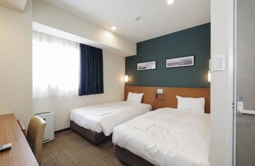 Fujisawa Hotel | Smoking Twin Room only Standard plan /Fujisawa Kanagawa