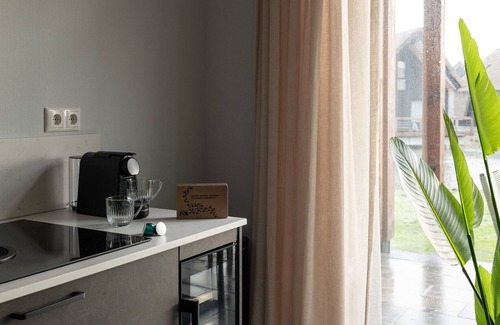 Nieuwvliet Apartment | Cozy Apartment for 2 with a Private Patio Oasis