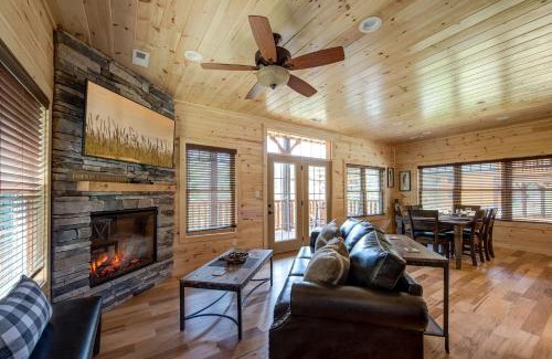 Gatlinburg House | Inviting Smoky Haven: Pool, Hot Tub & Family-Friendly Fun