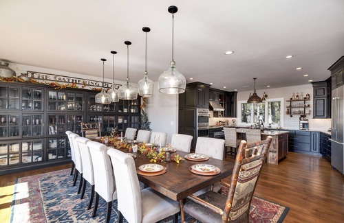 Waynesville House | Unforgettable Smoky Mountain Retreat with Spa & Hot Tub