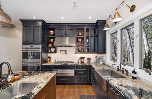 Waynesville House | Unforgettable Smoky Mountain Retreat with Spa & Hot Tub
