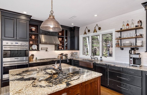 Waynesville House | Unforgettable Smoky Mountain Retreat with Spa & Hot Tub