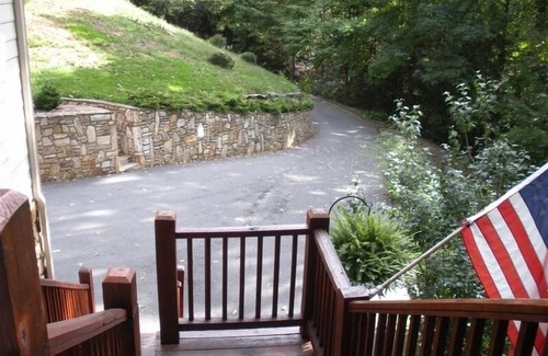 Waynesville House | Inviting Smoky Mountain Retreat with Pool & Spa Amenities