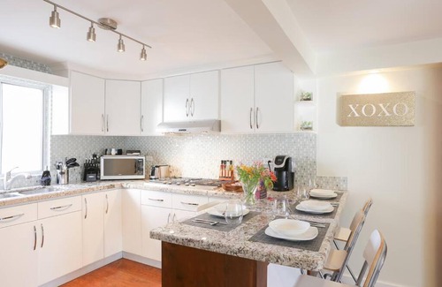 Zona Centro Apartment | Stylish Downtown Condo with Child-Friendly Amenities