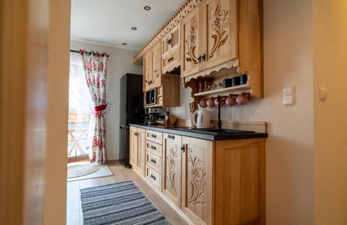 Koscielisko Apartment | Guest Rated 10/10: Smrekowy Domek with Family Amenities