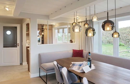 Hornum House | Elegant Smuk Hus: Experience Ocean Views in Hörnum