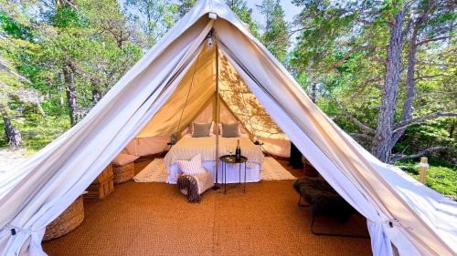 Odkarby Other | Pet-Friendly Snäckö Canvas Hotell with Ocean Views & Breakfast