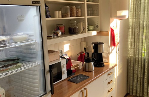 Dala-Jarna House | Discover Snöå Bruk AB: Family-Friendly with Pool & Spa