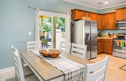 Sneads Ferry House | Sneads Ferry Home: Close to Beaches & Boat Ramp!
