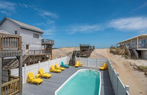 South Nags Head House | Relaxing Ocean Oasis: 4-Star Pet Friendly Retreat
