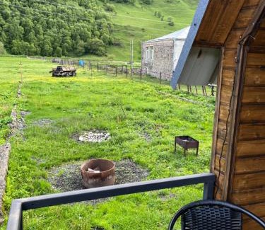 Kazbegi House | Pet-Friendly Sno View with Breakfast and Hot Tub Access