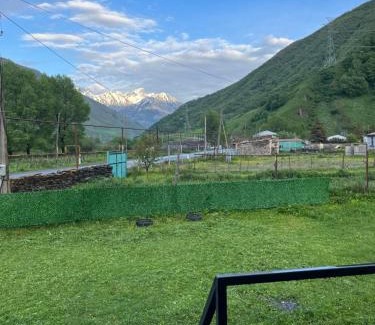 Kazbegi House | Pet-Friendly Sno View with Breakfast and Hot Tub Access