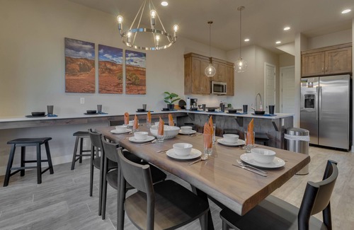 Ivins House | Inviting Snow Canyon Oasis with Private Pool & Hot Tub