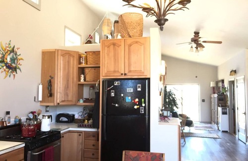 Crestone Apartment | Mountain Retreat with Scenic Views & Family-Friendly Amenities
