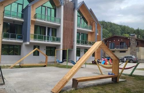 Bakuriani Apartment | Explore Snow Forest Bakuriani: Family & Pet-Friendly Retreat