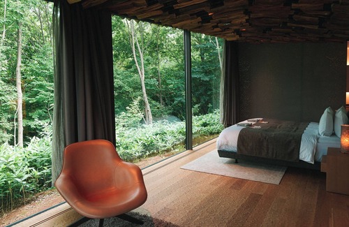 Sanjo Hotel | Snow Peak FIELD SUITE SPA HEADQUARTERS