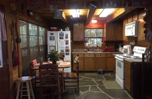 Scranton Cabin | Experience Snow's Log Cabin on Lake Dardanelle - Guest Rated 9.8
