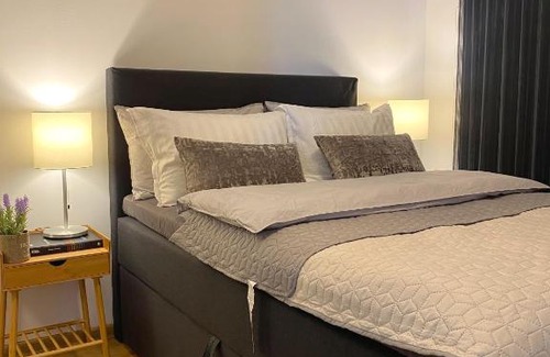 Ruse Center Apartment | Family-Friendly Snow Sheep apART: 4-Star Comfort & Style