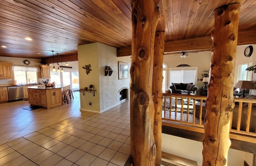 Garden Valley Cabin | Experience Snow Springs Pool House with Private Heated Pool