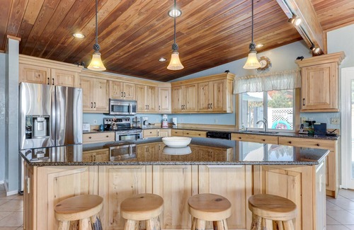 Garden Valley Cabin | Experience Snow Springs Pool House with Private Heated Pool