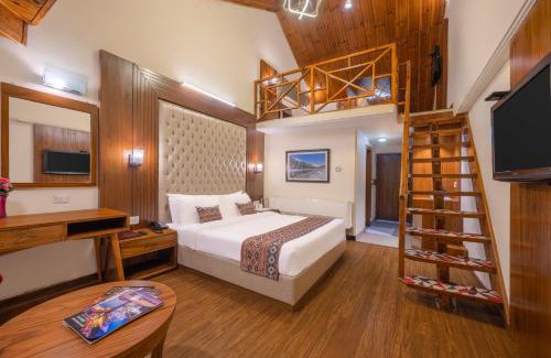 Old Manali Resort | Escape to Snow Valley Resorts & Spa Manali: 4-Star Family Fun